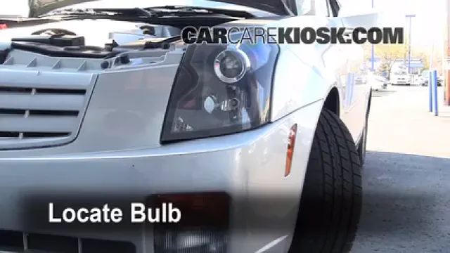 2006 Cadillac CTS 3.6L V6 Luces Luz de carretera (reemplazar foco) 